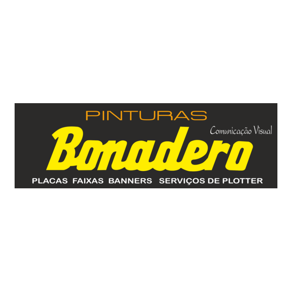 Pinturas Bonadero - Comunicação Visual Logo PNG Vector