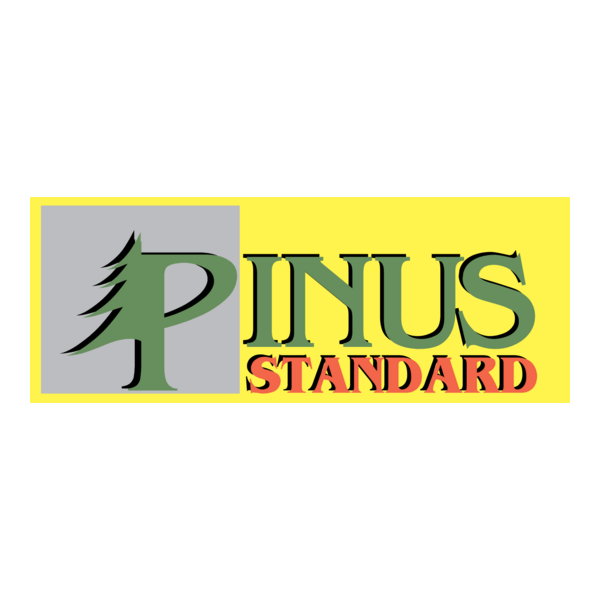Pinus Standard Logo PNG Vector