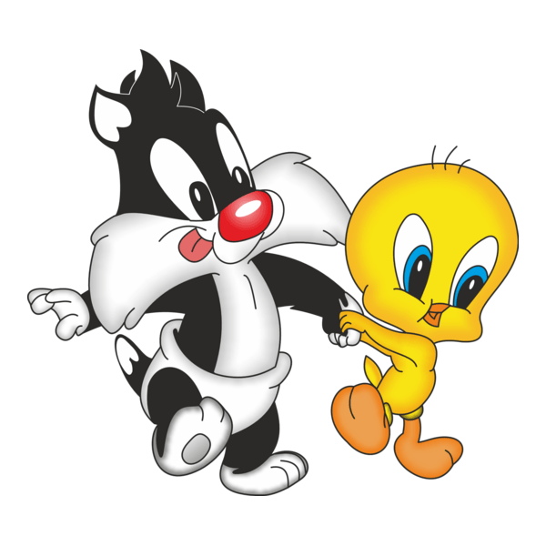 Piolin and Silvestre Logo PNG Vector