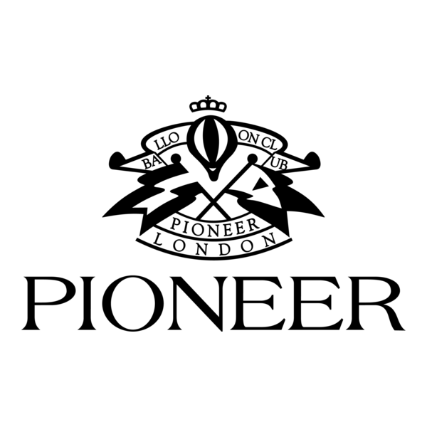 Pioneer Ballon Club Logo PNG Vector