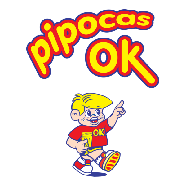 pipocas ok Logo PNG Vector