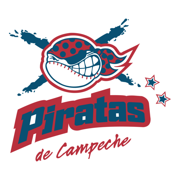 Piratas de Campeche Logo PNG Vector