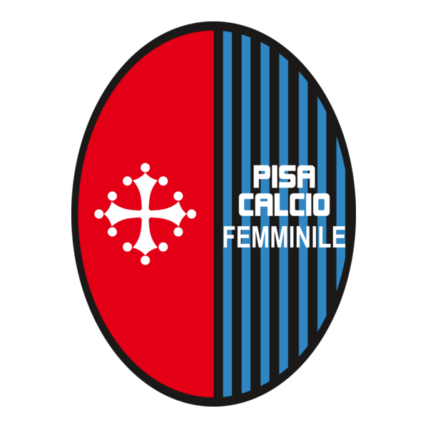 Pisa Calcio Femminile Logo PNG Vector