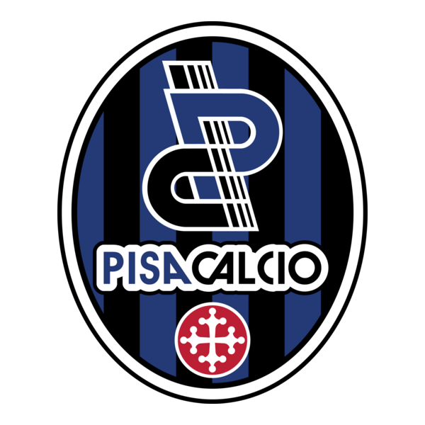 Pisa Calcio Logo PNG Vector