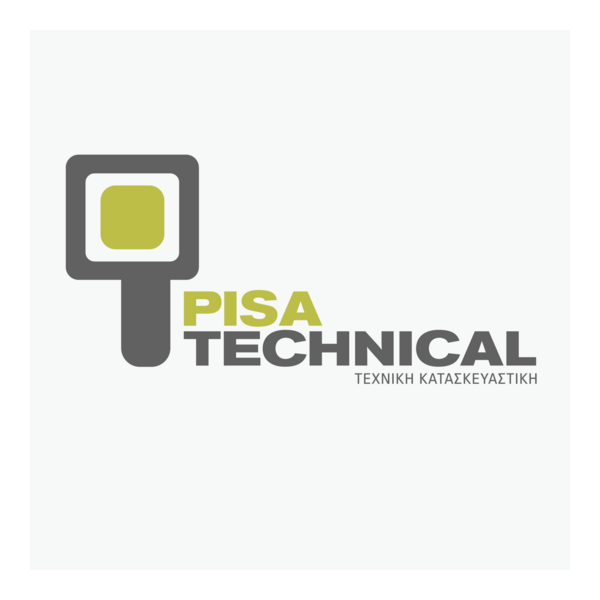 Pisa Technical Logo PNG Vector