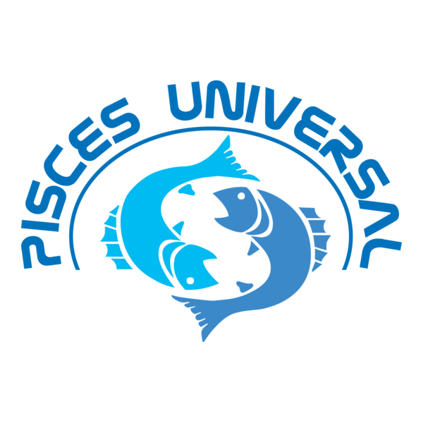 Pisces Universal Logo PNG Vector