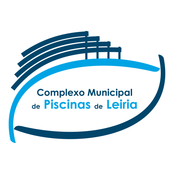 Piscinas Municipais de Leiria Logo PNG Vector