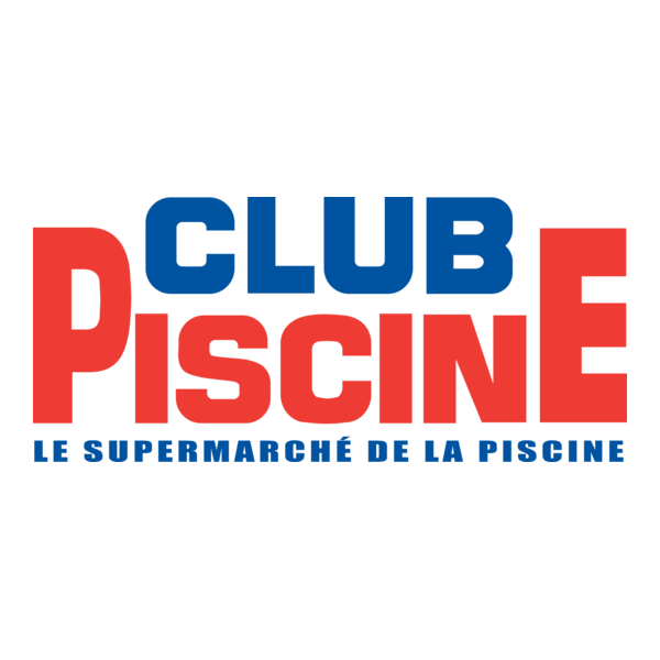Piscine Club Logo PNG Vector