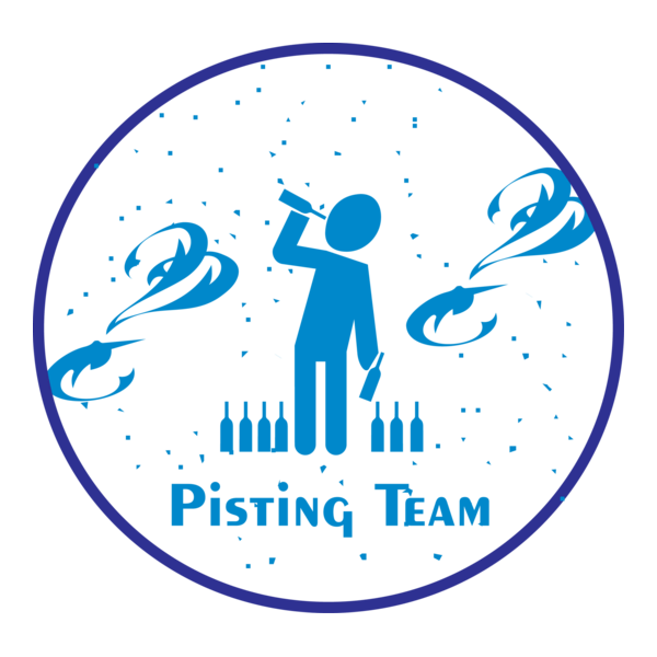 Pisting Team Logo PNG Vector