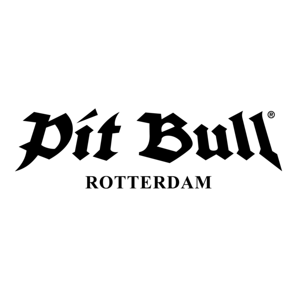 Pit Bull Rotterdam Logo PNG Vector