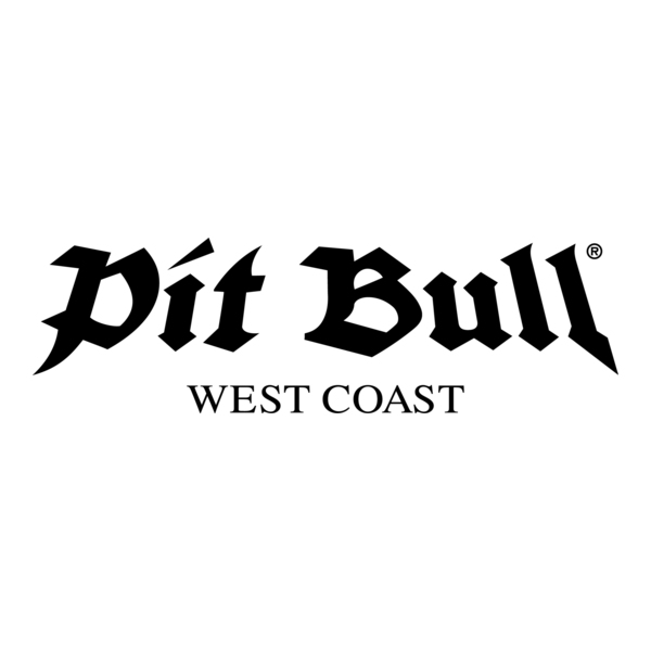 Pit Bull West Coast Logo PNG Vector