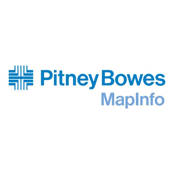 PitneyBowes MapInfo Logo PNG Vector