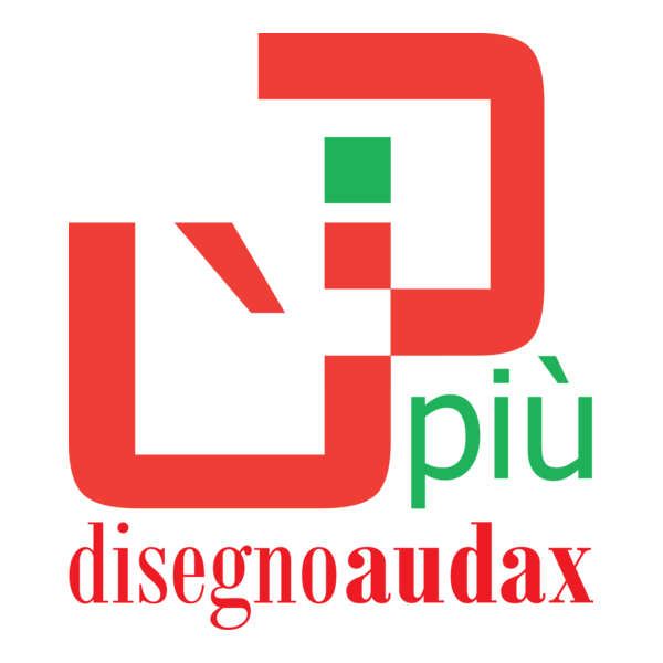 Piu disegno audax Logo PNG Vector