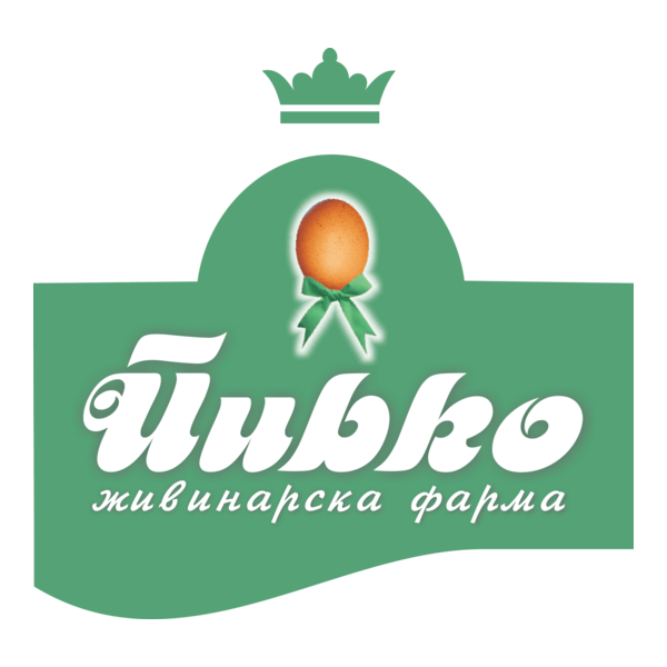 Pivko - farma Logo PNG Vector