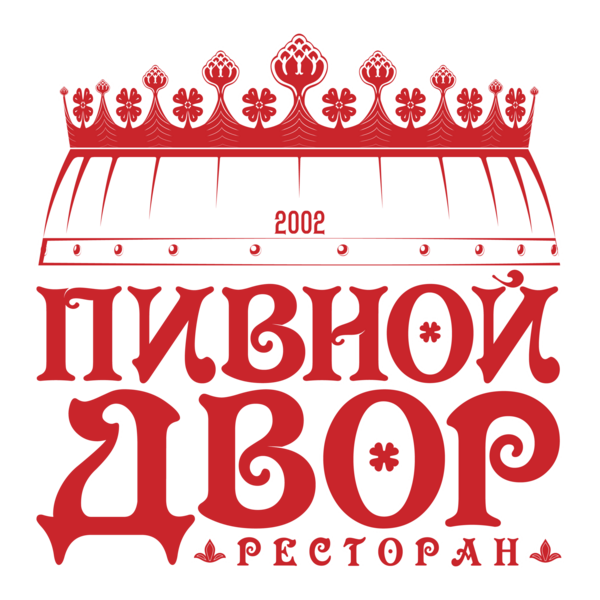 Pivnoy Dvor Logo PNG Vector