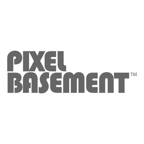 Pixel Basement™ Logo PNG Vector