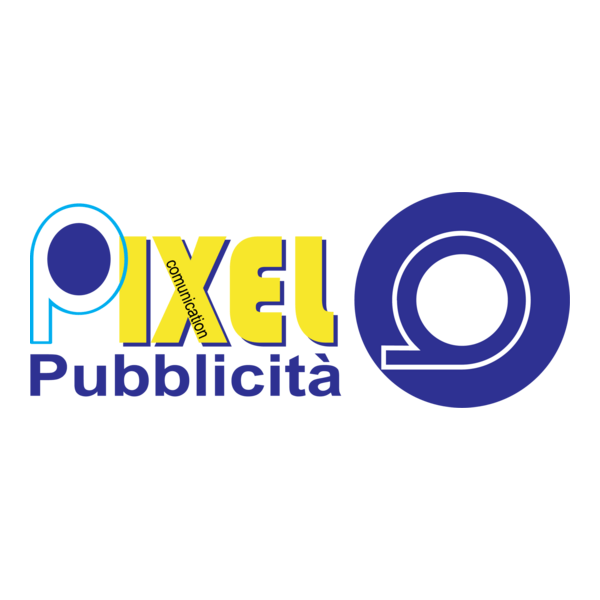 Pixel Comunication Logo PNG Vector