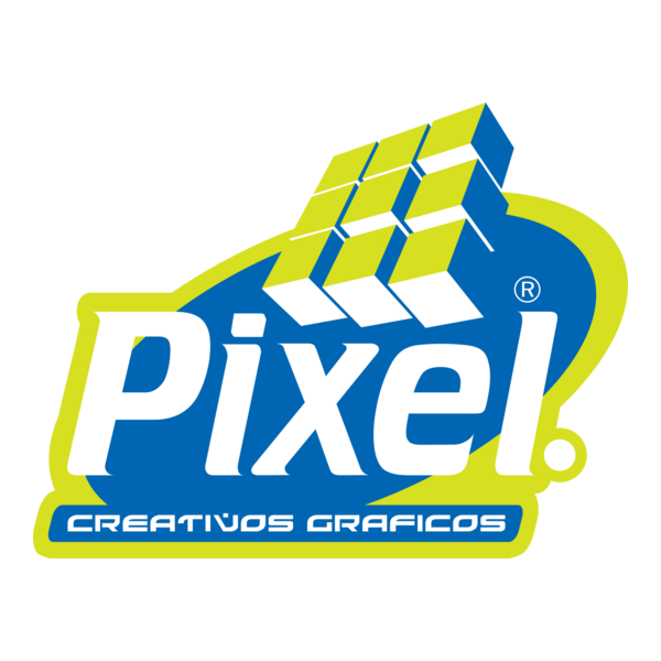 Pixel Logo PNG Vector