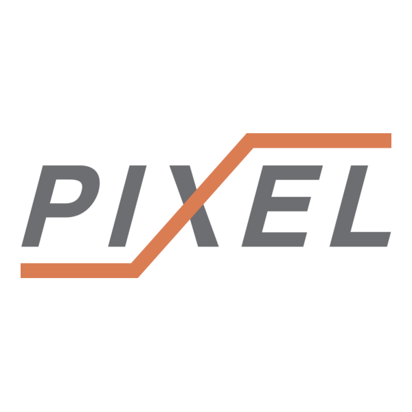 Pixel Logo PNG Vector
