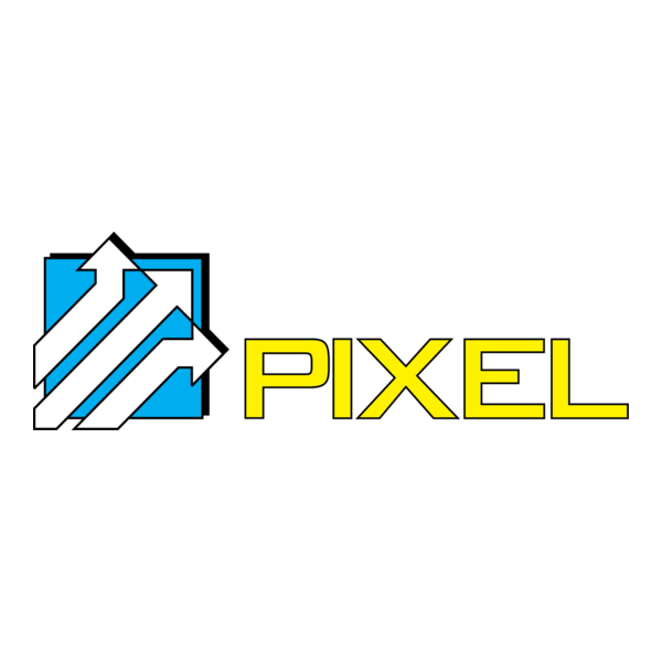 Pixel Logo PNG Vector