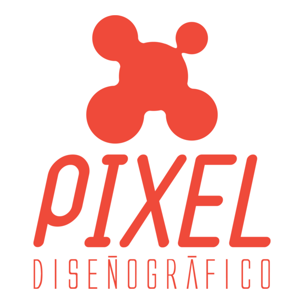 Pixel Logo PNG Vector