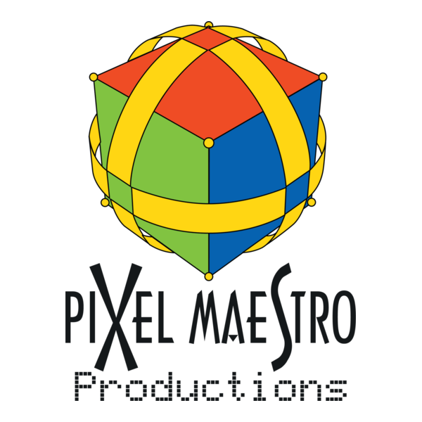 Pixel Maestro Productions Logo PNG Vector