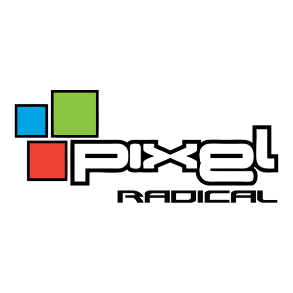 Pixel Radical Logo PNG Vector