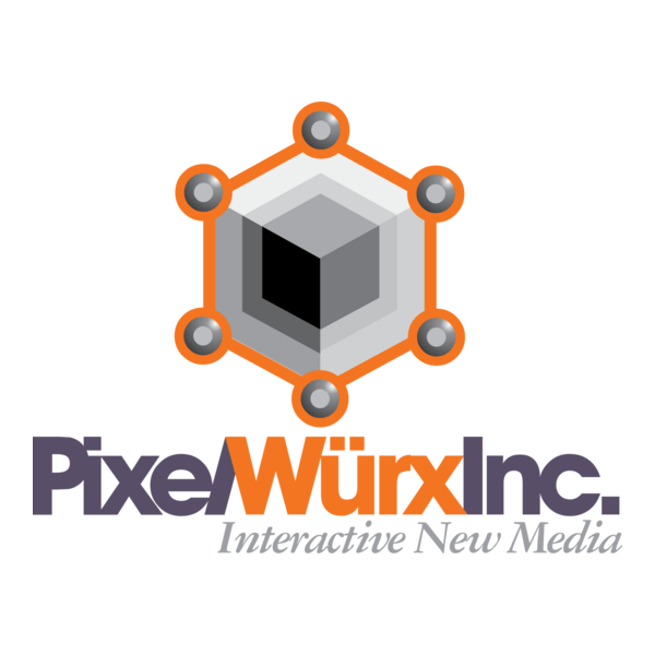 Pixel Wurx Inc Logo PNG Vector