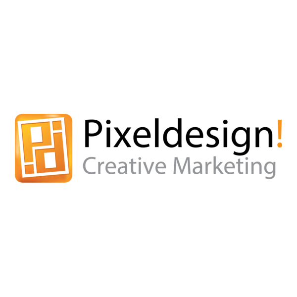 Pixeldesign Creative Marketing Logo PNG Vector