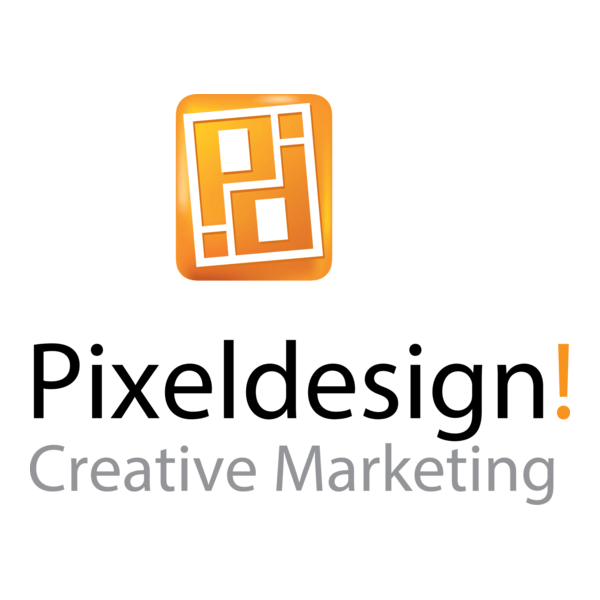 Pixeldesign Creative Marketing Logo PNG Vector