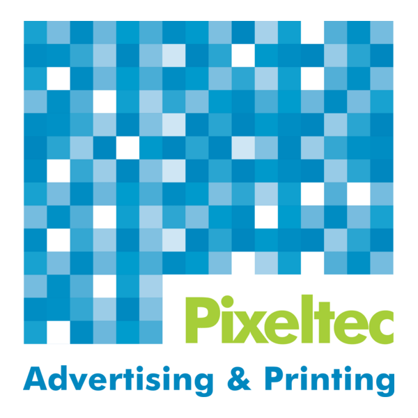 Pixeltec Advertising & Printing Logo PNG Vector