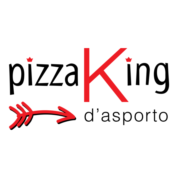 Pizza King Logo PNG Vector