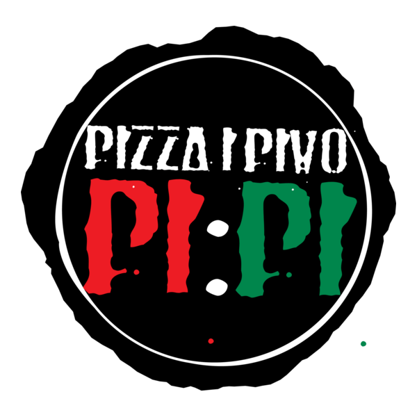 Pizza & pivo Logo PNG Vector