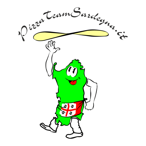 Pizza Team Sardegna Logo PNG Vector