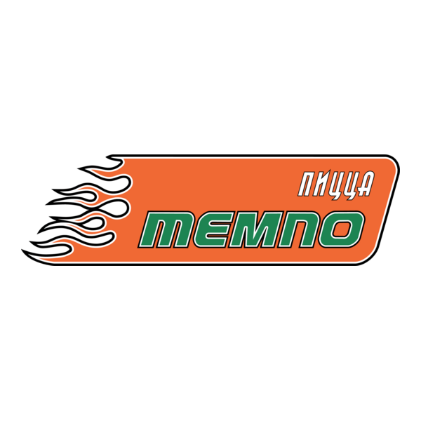 Pizza Tempo Logo PNG Vector