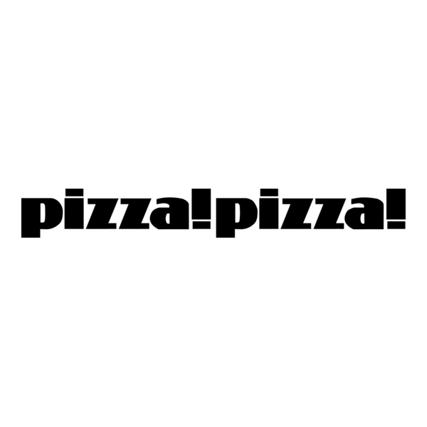Pizza!Pizza! Logo PNG Vector