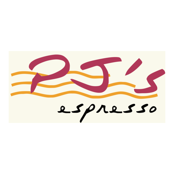 PJ's espresso Logo PNG Vector