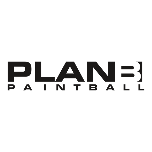 Plan B Paintball Logo PNG Vector