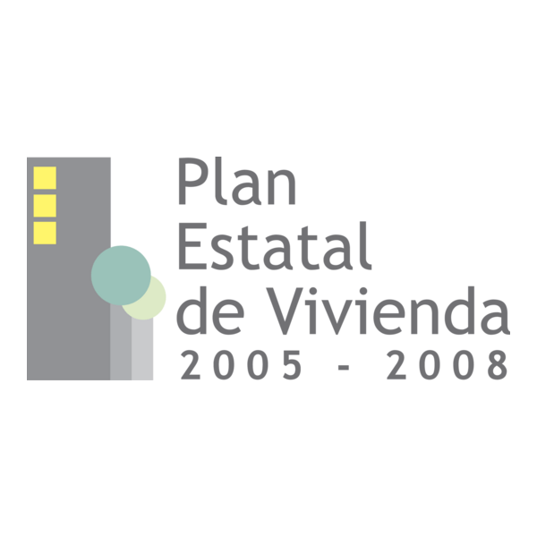 Plan Estatal de Vivienda Logo PNG Vector