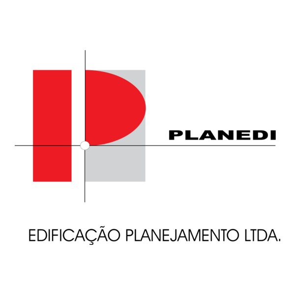 Planedi Arquitetura Logo PNG Vector