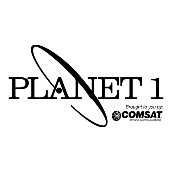Planet 1 Logo PNG Vector