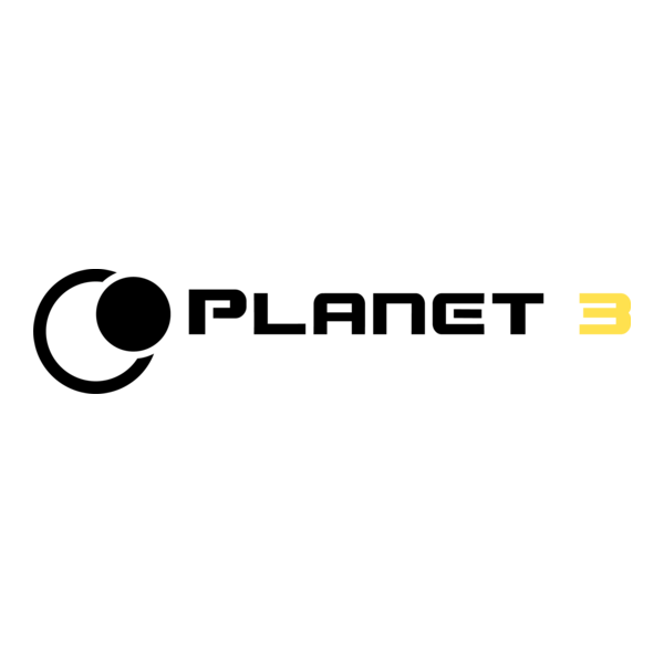 PLANET 3 Logo PNG Vector