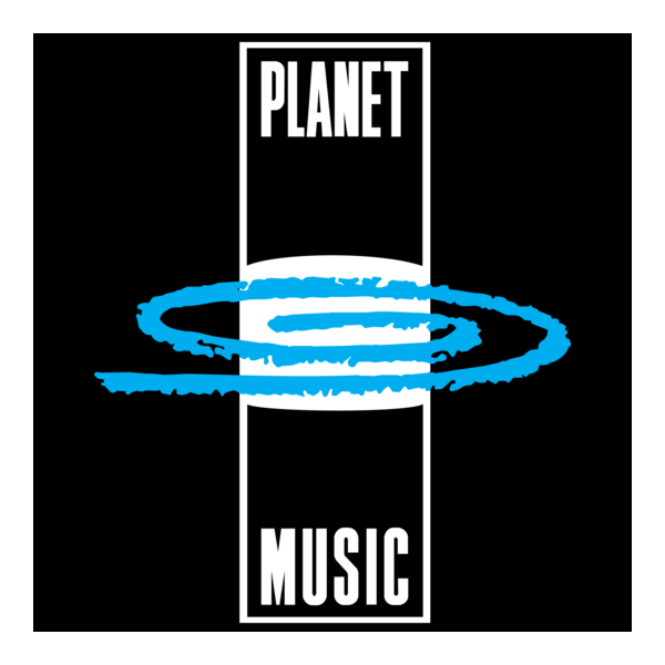 Planet Music Logo PNG Vector