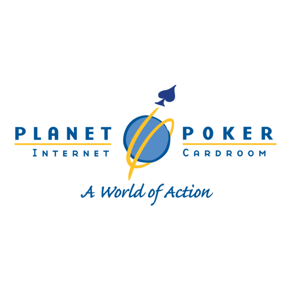 Planet Poker Logo PNG Vector