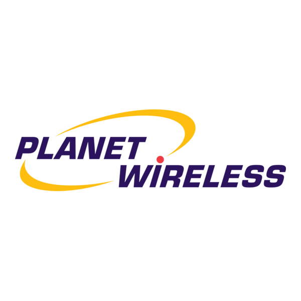 Planet Wireless Logo PNG Vector