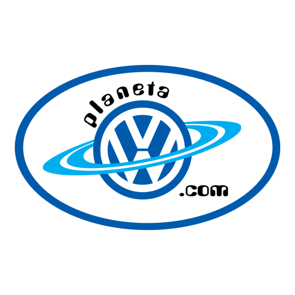 Planeta VW Logo PNG Vector