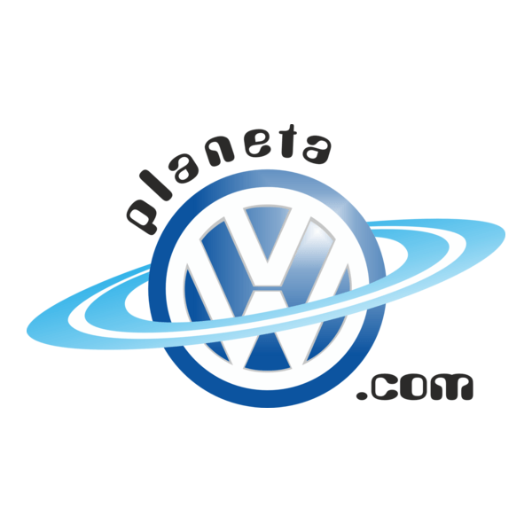 Planeta VW Logo PNG Vector