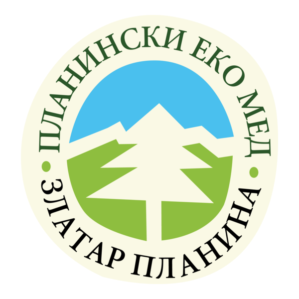 planinski eko med Logo PNG Vector