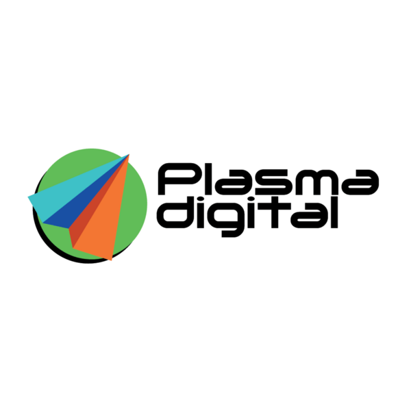 Plasma Digital Logo PNG Vector
