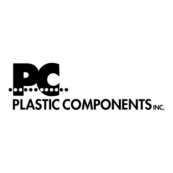 Plastic Components Logo PNG Vector
